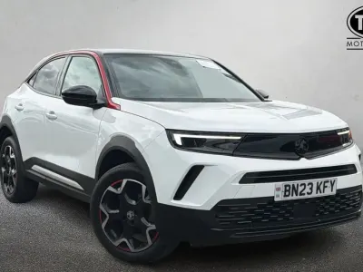 Used Vauxhall Mokka S 128 HP (94 kW) 2023 White SUV