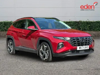 Used Hyundai Tucson Ultimate 180 HP (132 kW) 2021 Red SUV