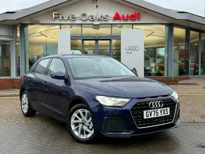 Used Audi A1 Sport 94 HP (69 kW) 2026 Blue SUV