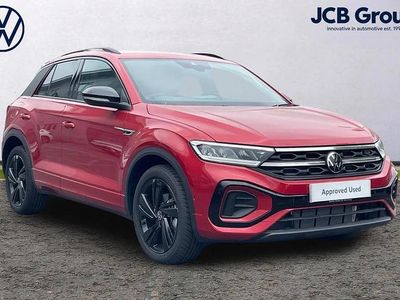 Red New 2025 VW T-Roc R-line SUV | £31,490 (Good price)