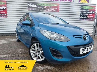 Used Mazda 2 2014 Blue Hatchback