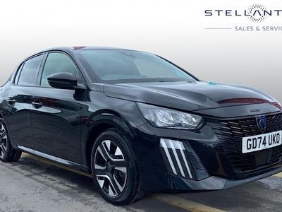 Used Peugeot 208 Allure 101 HP (74 kW) 2025 Hatchback