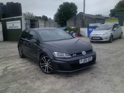 Used VW Golf VII GTD 2016 Grey Hatchback