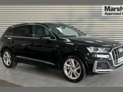 Used Audi Q7 S-Line 340 HP (250 kW) 2023 Black SUV