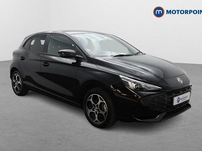 Used MG MG3 Trophy 2025 Black Hatchback