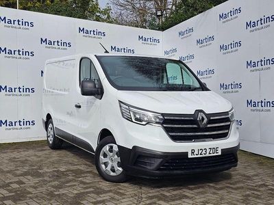Used Renault Trafic Business 130 HP (95 kW) 2023 White 
