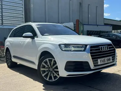 Used Audi Q7 S-Line 2016 White SUV