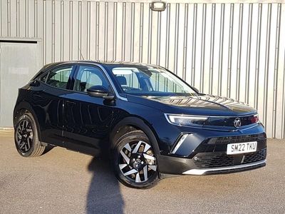 Used Vauxhall Mokka Elite 100 kW (136 HP) 2022 Black SUV