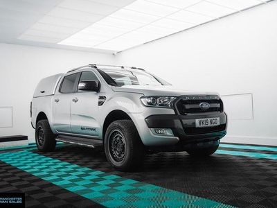 Used Ford Ranger Wildtrack 200 HP (147 kW) 2019 Silver Pickup