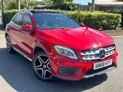 Used Mercedes GLA220
