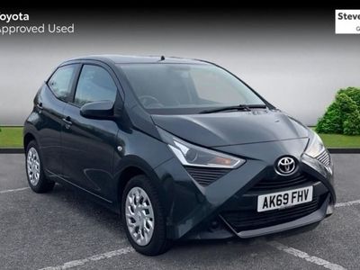 used Toyota Aygo o 1.0 VVT-i X-Play 5dr Hatchback