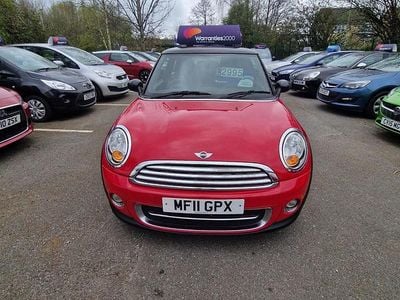 Used Mini Cooper D Hatch 2011 Red Hatchback