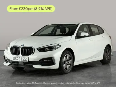 Usado BMW 118 Performance 136 CV (100 kW) 2023 Blanco Utilitario