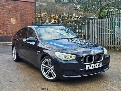 Used BMW 530 M Sport 2017 Black Hatchback