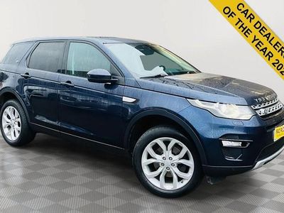 Used Land Rover Discovery Sport HSE 180 HP (132 kW) 2017 Blue SUV