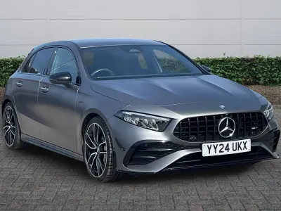 Used Mercedes A35 AMG Edition 306 HP (225 kW) 2024 Grey Hatchback