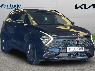 Used Kia Sportage GT-Line 206 HP (151 kW) 2024 Black SUV