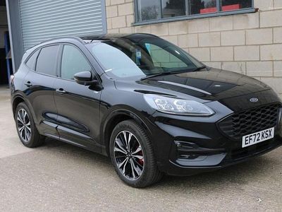 Used Ford Kuga ST-Line X 225 HP (165 kW) 2022 Black SUV