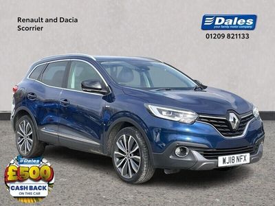 used Renault Kadjar 1.2 TCE Signature Nav 5dr