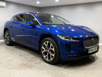 Used Jaguar I-Pace 294 kW (400 HP) 2023 Blue SUV