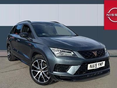 Grey Used 2019 Cupra Ateca SUV | £19,212 (Fair price)