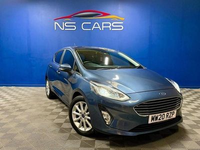 Blue Used 2020 Ford Fiesta Titanium Hatchback | £10,299 (Good price)