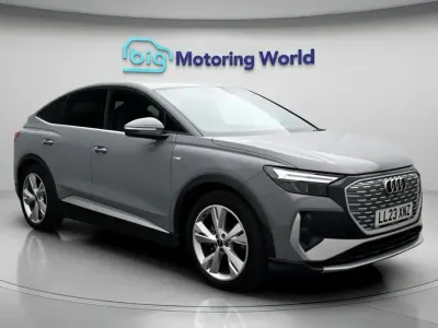 Used Audi Q4 e-tron S-Line 125 kW (170 HP) 2023 Grey SUV