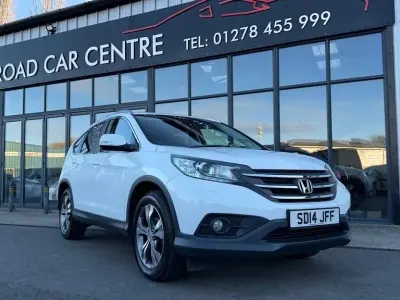 Begagnad Honda CR-V