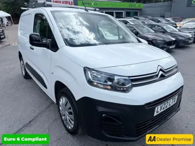 Used Citroën Berlingo 2022 White MPV