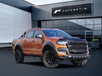 Used Ford Ranger Wildtrack 200 HP (147 kW) 2018 Orange Pickup