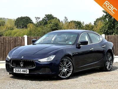 used Maserati Ghibli V6d 4dr Auto [Luxury Pack]