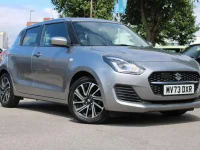 Used Suzuki Swift SZ-L 2023 Silver Hatchback