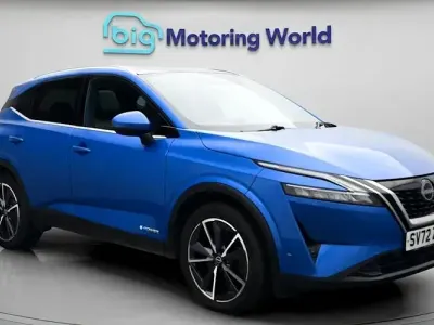 Used Nissan Qashqai S 190 HP (139 kW) 2022 Blue SUV