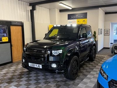 Grey Used 2021 Land Rover Defender S Hatchback | £41,662 (Fair price)