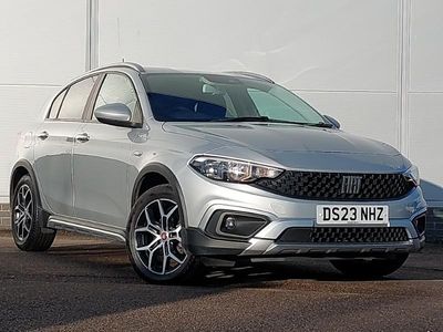 Silver Used 2023 Fiat Tipo Cross Hatchback | £13,498