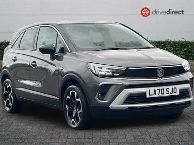 Używany Vauxhall Crossland Elite 130 KM (95 kW) 2021 Szary SUV