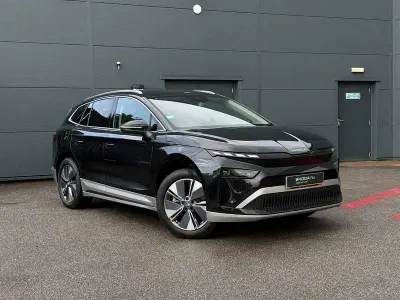 Used Skoda Enyaq iV 210 kW (286 HP) 2025 Black SUV