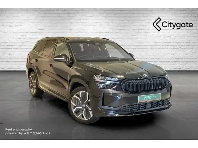 Used Skoda Kodiaq SportLine 110 HP (80 kW) 2026 Black magic pearl effect SUV