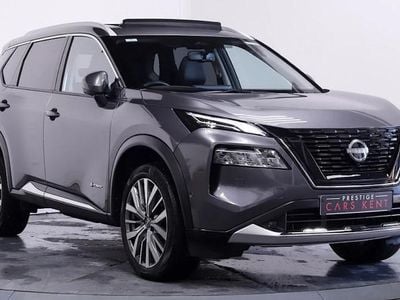 Grey Used 2024 Nissan X-Trail Tekna+ SUV | £33,199 (A bit pricey)