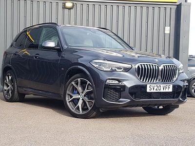 Używany BMW X5 M Sport 340 KM (250 kW) 2020 Szary SUV