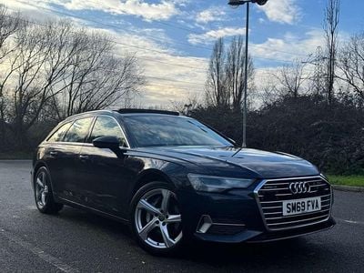 Blue Used 2020 Audi A6 Sport Estate | £22,495 (Super price)