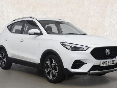 Used MG ZS Excite 106 HP (77 kW) 2023 White SUV