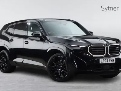 Used BMW XM Comfort Edition 469 HP (344 kW) 2025 Black SUV