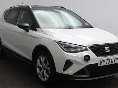 Used Seat Arona FR 110 HP (80 kW) 2023 White SUV