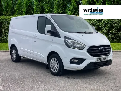 Używany Ford Transit Custom Limited 130 KM (95 kW) 2021 Biały Van