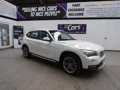 Used BMW X1 xLine 184 HP (135 kW) 2013 White SUV