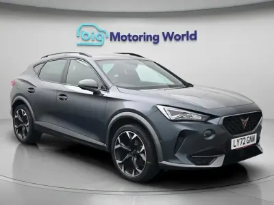 Used Cupra Formentor 150 HP (110 kW) 2023 Grey SUV