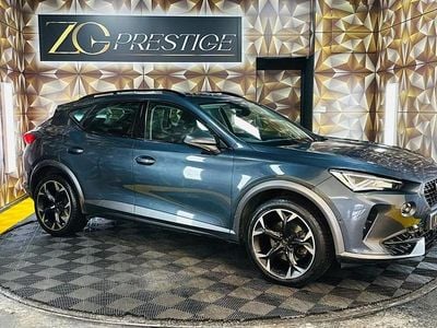 Used Cupra Formentor 150 HP (110 kW) 2022 Grey SUV