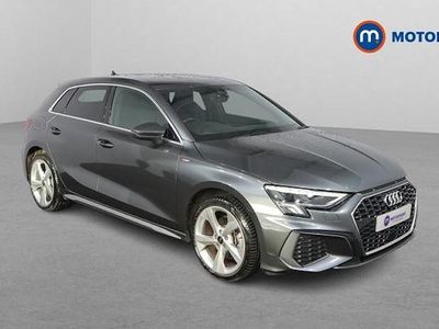 Used 2025 Audi A3 Sportback e-tron S-Line Hatchback | £23,849 (Fair price)