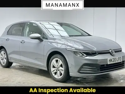 Second-hand VW Golf VII Life 130 CP (95 kW) 2020 Gri Hatchback